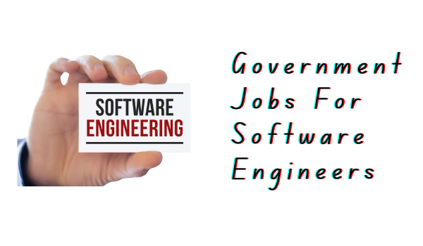 Government Jobs For Software Engineers